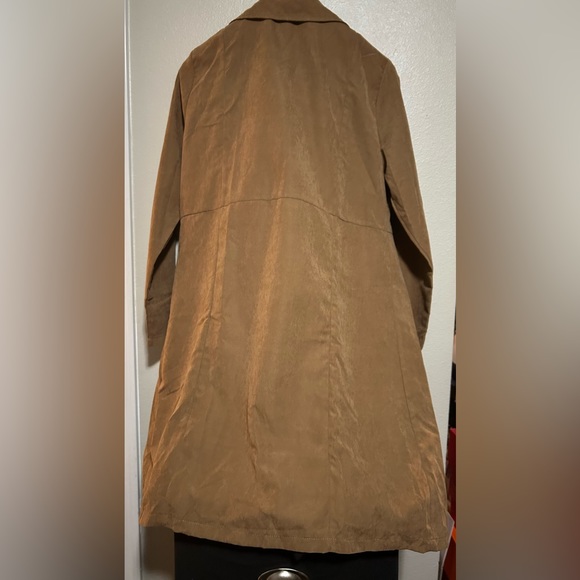 NWT Alunalevi Autum jacket tench coat style- size l/xl - Picture 6 of 11
